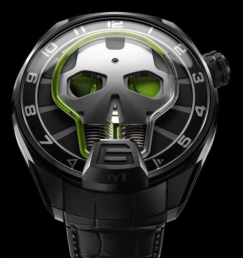 hyt fake watches skull|h5 watch.